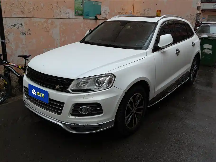 Zotye Zotye T600 2015