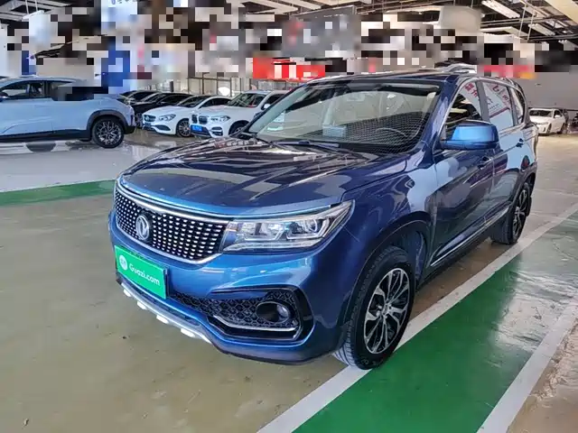 2017 DongFeng Jingyi X5