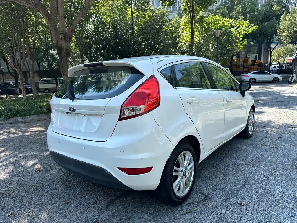 Ford Fiesta — миниатюра 6