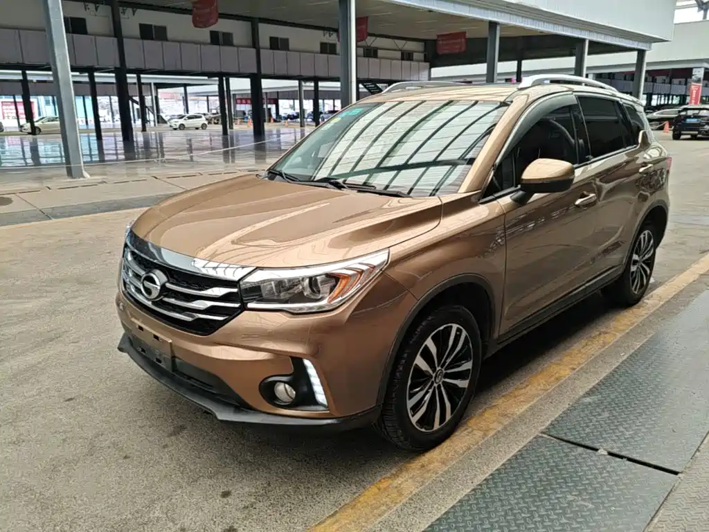GAC Motor Trumpchi GS4 — миниатюра 2