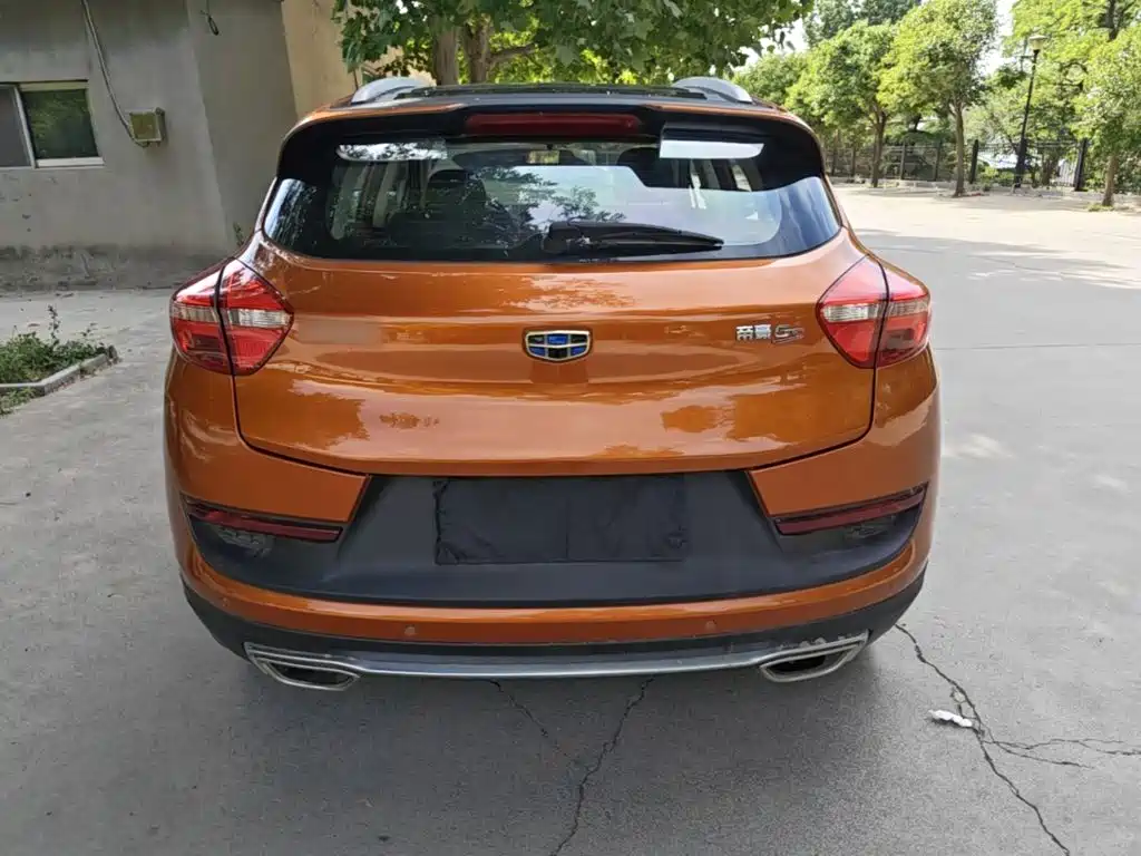 Geely Emgrand GS — миниатюра 6