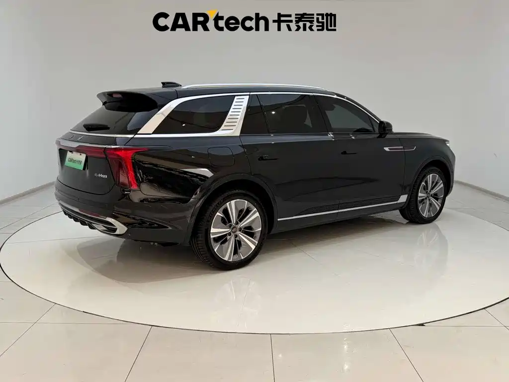 Hongqi Hongqi E-HS9 — миниатюра 11
