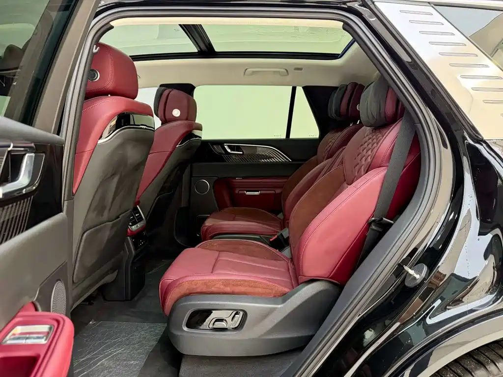 Hongqi Hongqi E-HS9 — миниатюра 17