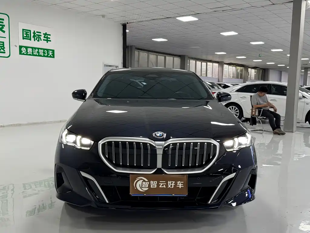 BMW 5 Series — миниатюра 2