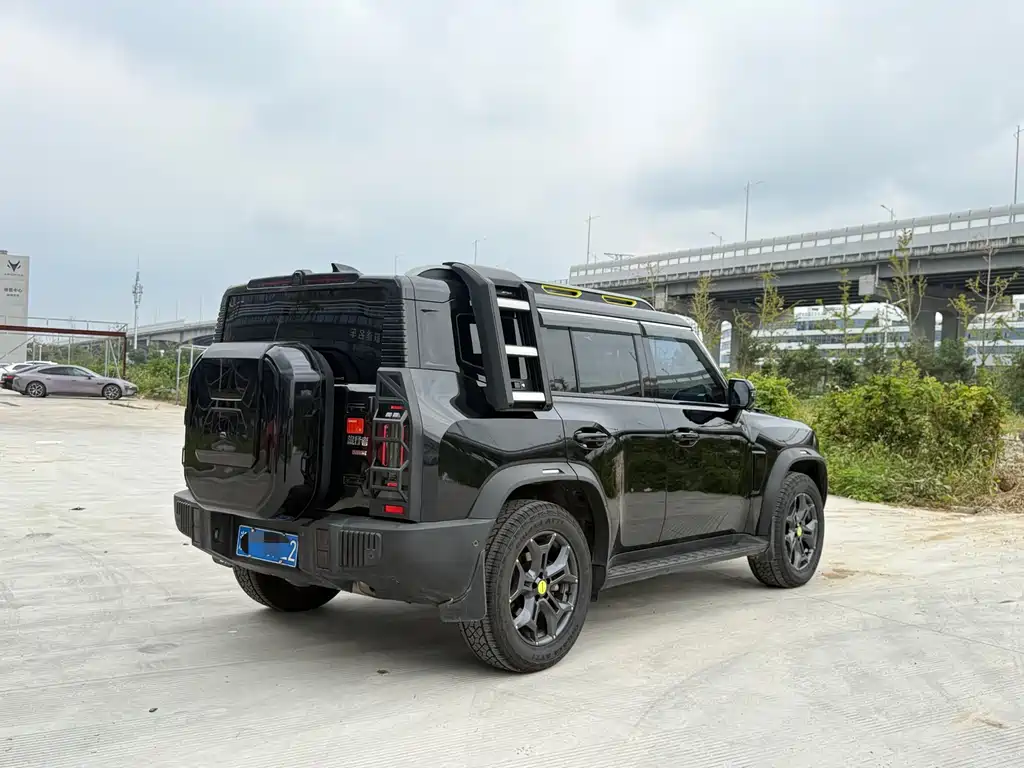Jetour Traveller — миниатюра 4