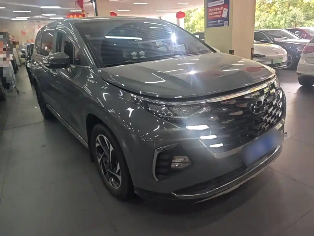 Hyundai Custo — миниатюра 4