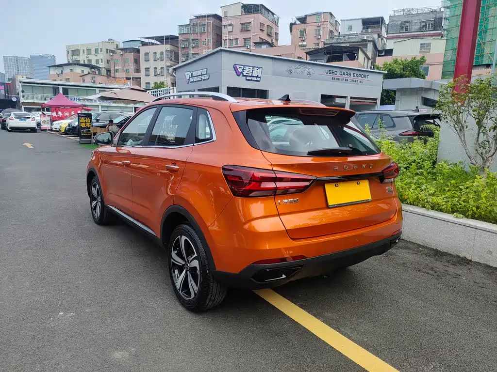 Roewe RX3 — миниатюра 5