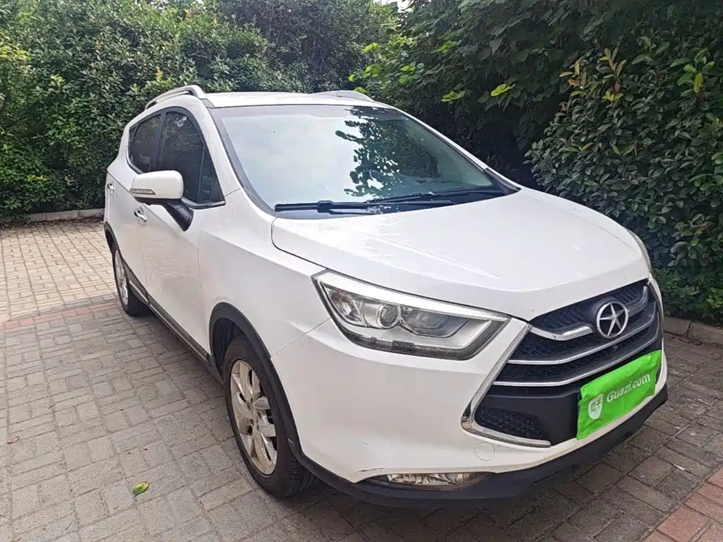 JAC S3 2014 1.5L CVT Luxury