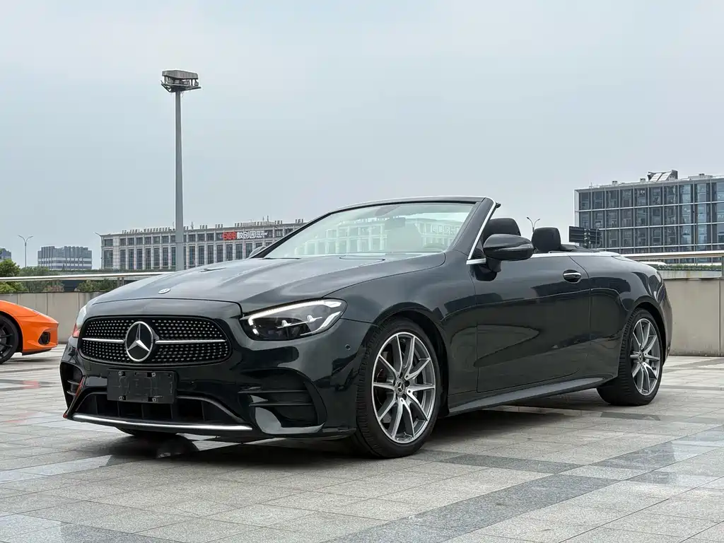 Mercedes-Benz E-Class (Import) — миниатюра 2