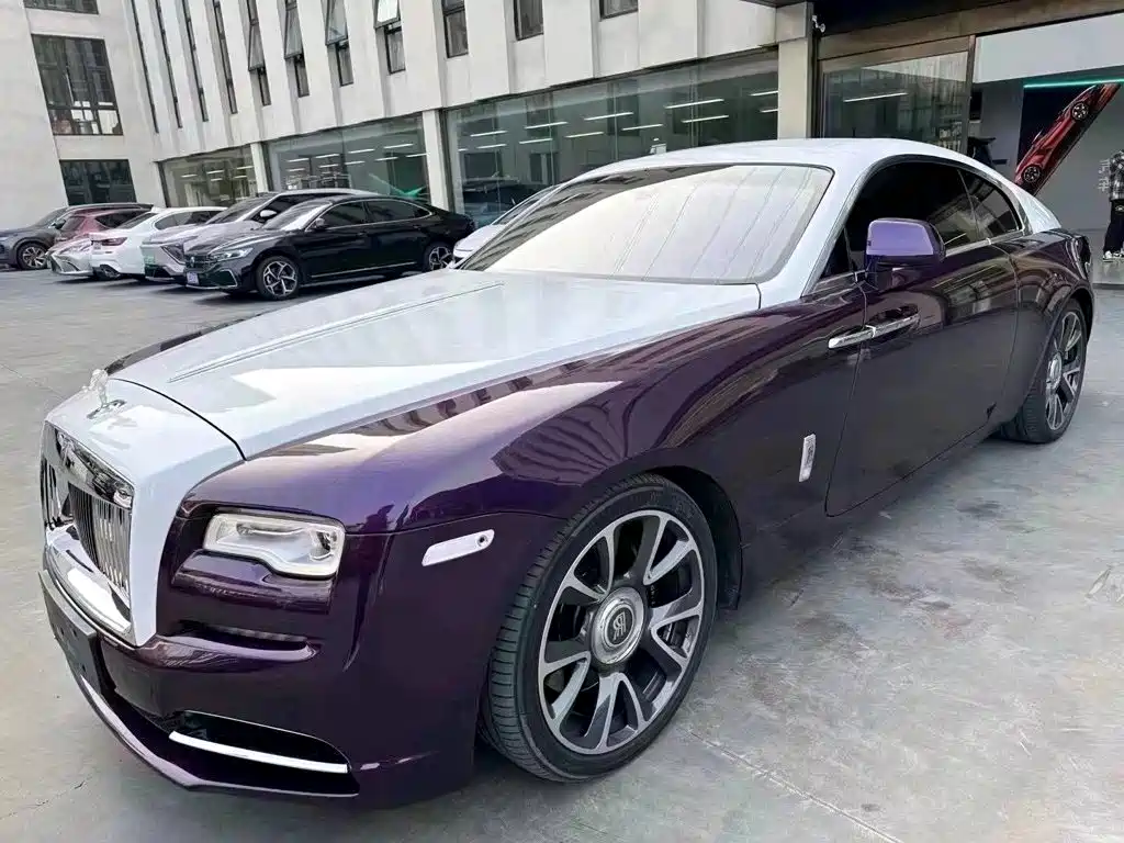 Rolls-Royce Wraith — миниатюра 4