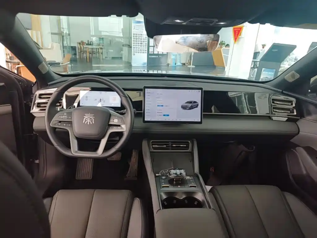 BYD Qin L — миниатюра 10