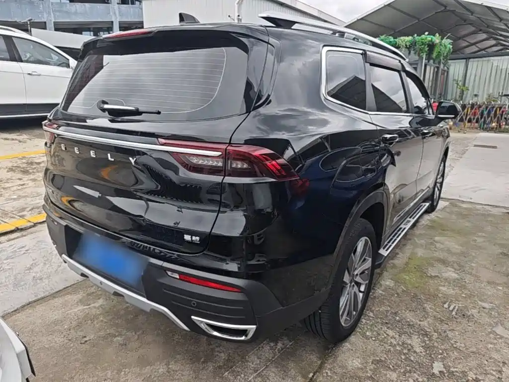 Geely Haoyue — миниатюра 7