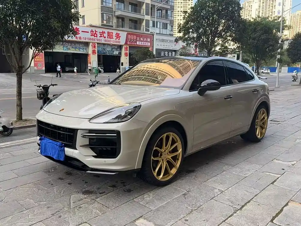 Porsche Cayenne 2022 Cayenne Coupé 3.0T