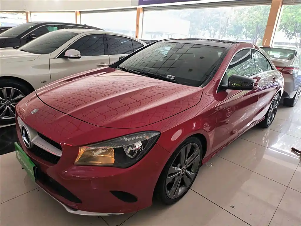 Mercedes-Benz CLA (Import) 2016