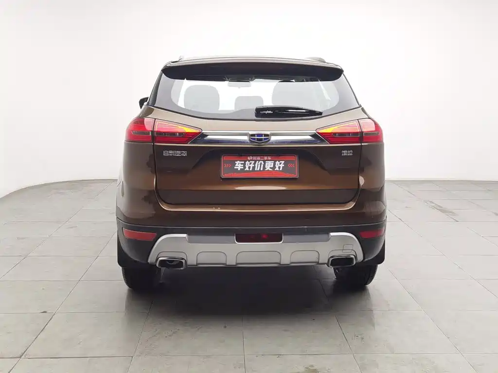 Geely Boyue — миниатюра 4