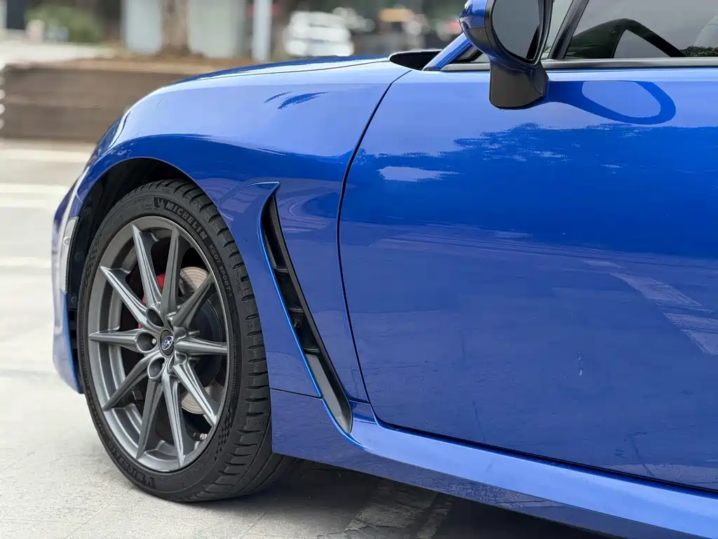 Subaru BRZ 2022 2.4L MT