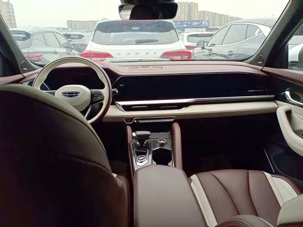 Geely Xingyue L — миниатюра 7