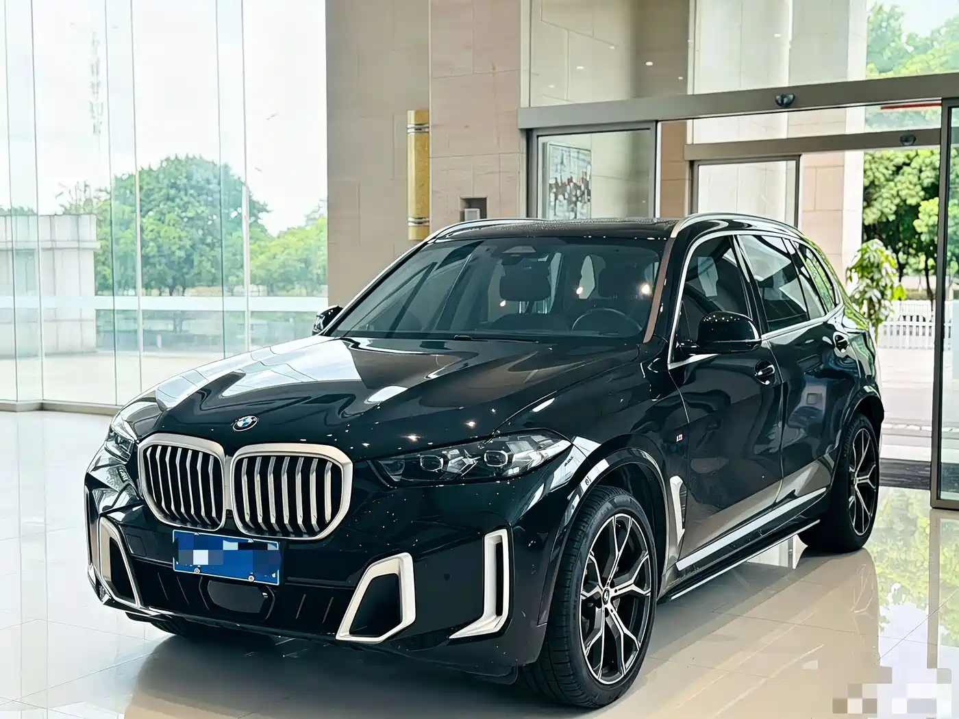 宝马X5 2023款 xDrive 30Li 尊享型M运动套装 2024