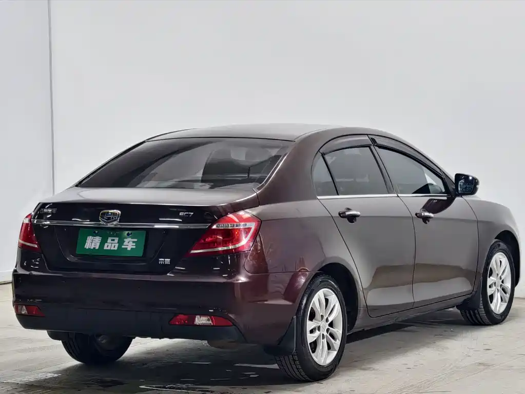 Geely Emgrand — миниатюра 4