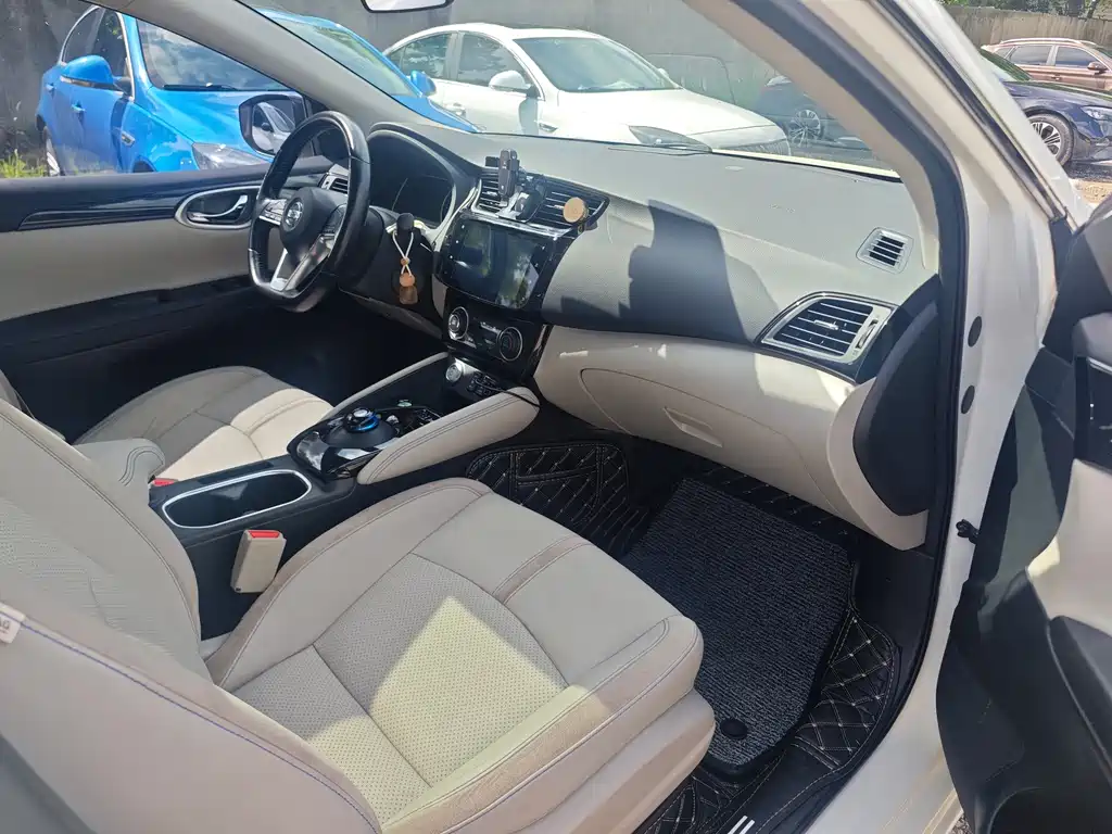 Nissan Sylphy EV — миниатюра 11