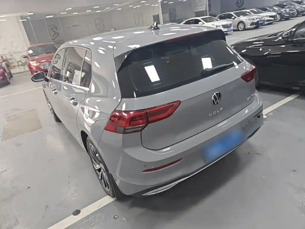 Volkswagen Golf — миниатюра 5
