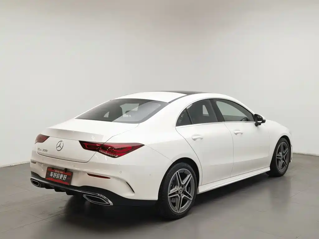 Mercedes-Benz CLA (Import) — миниатюра 2