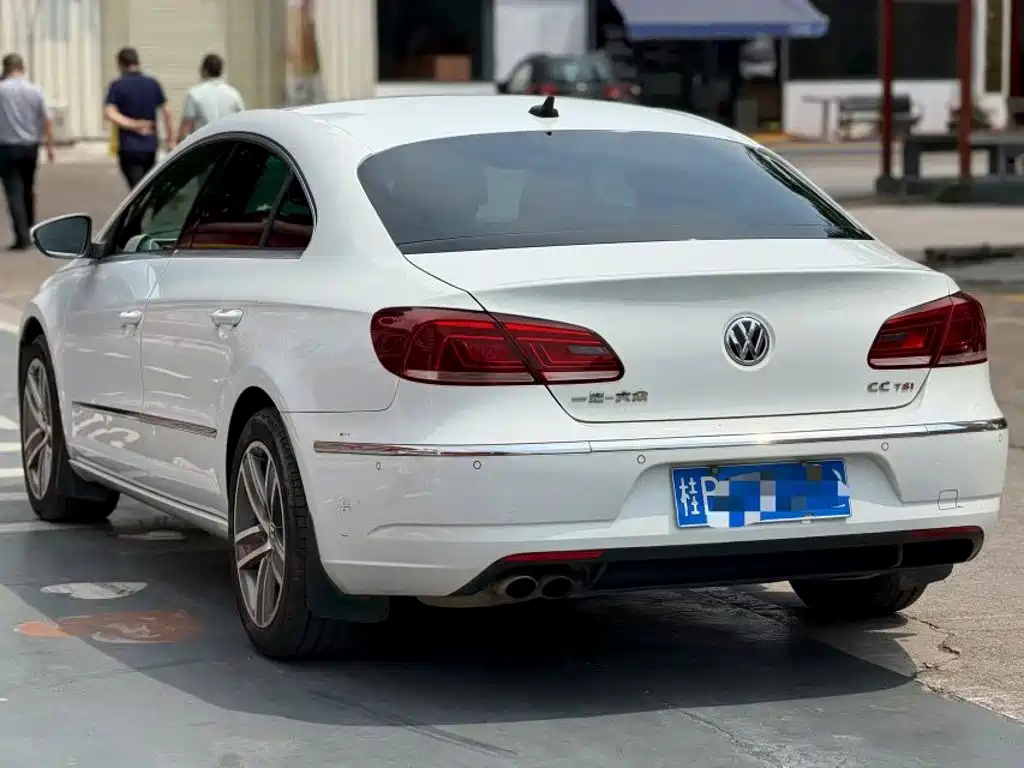 Volkswagen CC — миниатюра 7