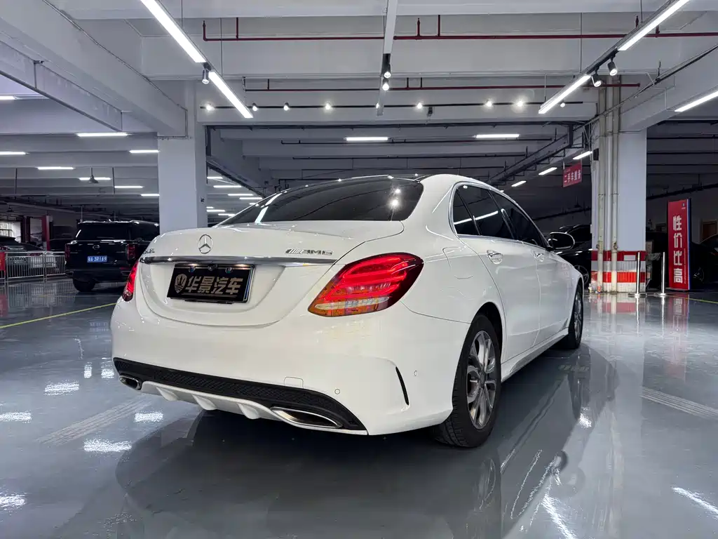 Mercedes-Benz C-Class C 2015 C 200 L Sport