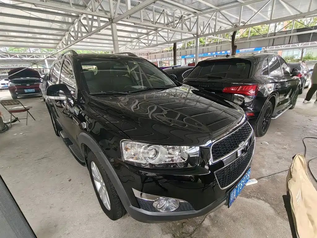 Chevrolet Captiva 2015