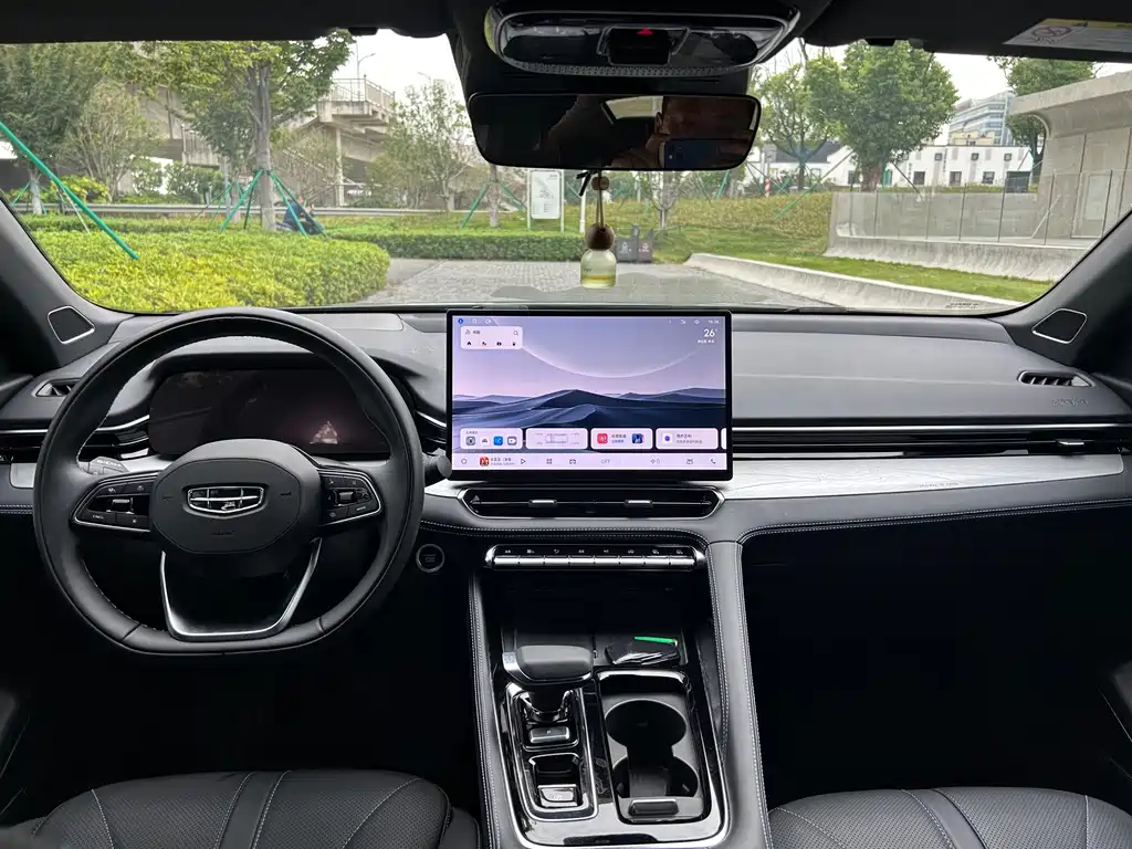 Geely Xingrui — миниатюра 4