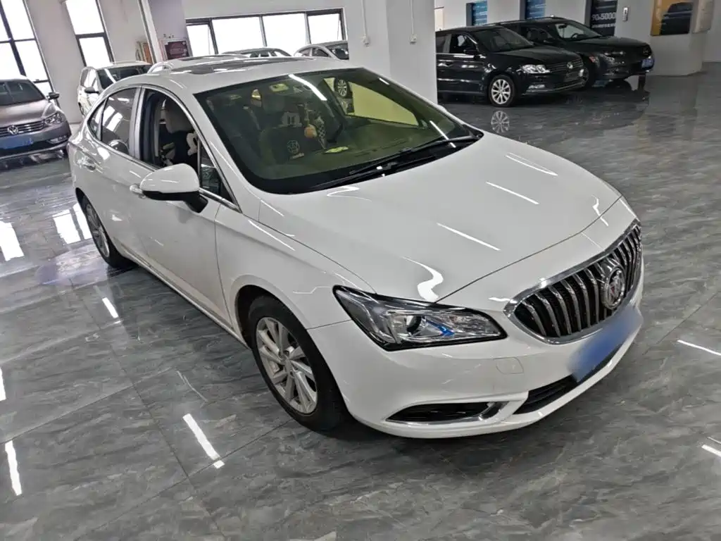 Buick Verano — миниатюра 4