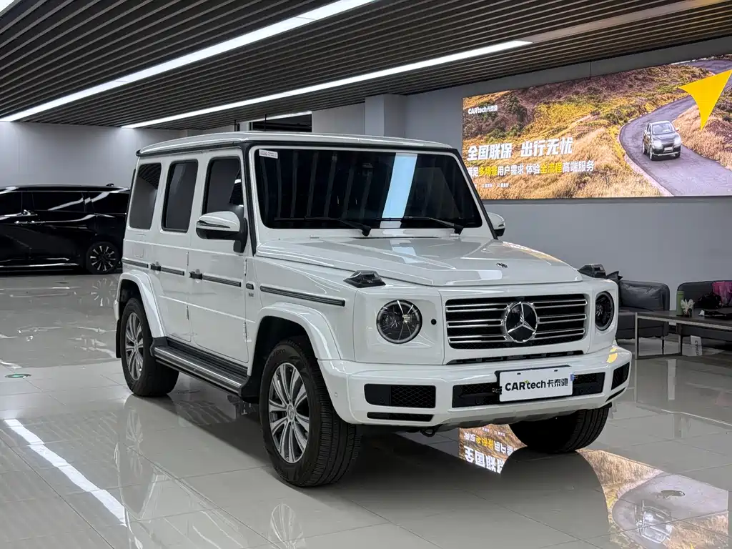 Mercedes-Benz G-Class — миниатюра 3