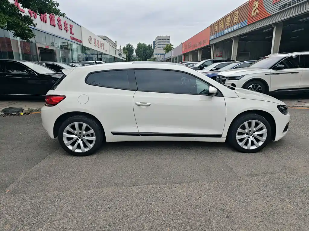 Volkswagen Scirocco — миниатюра 4