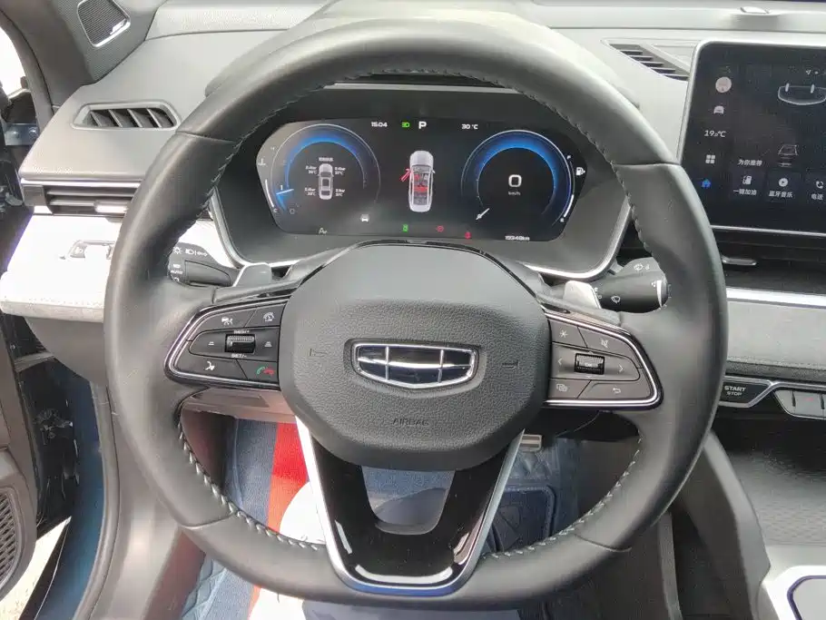 Geely Xingrui — миниатюра 15