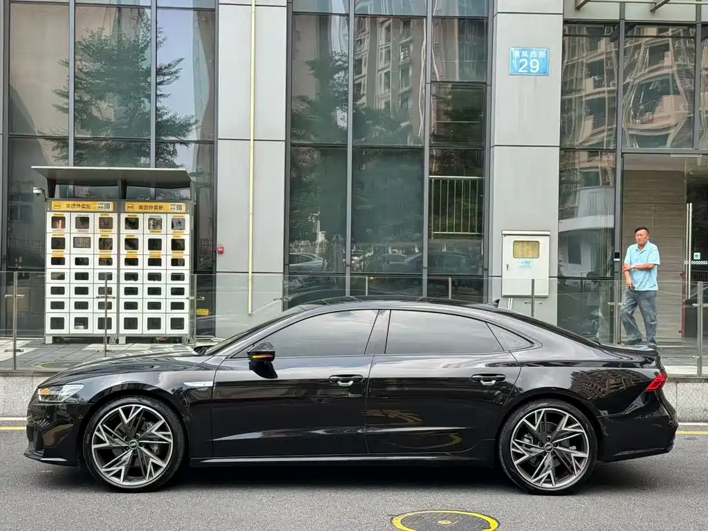 Audi A7L — фотографии объявления, Фото 5