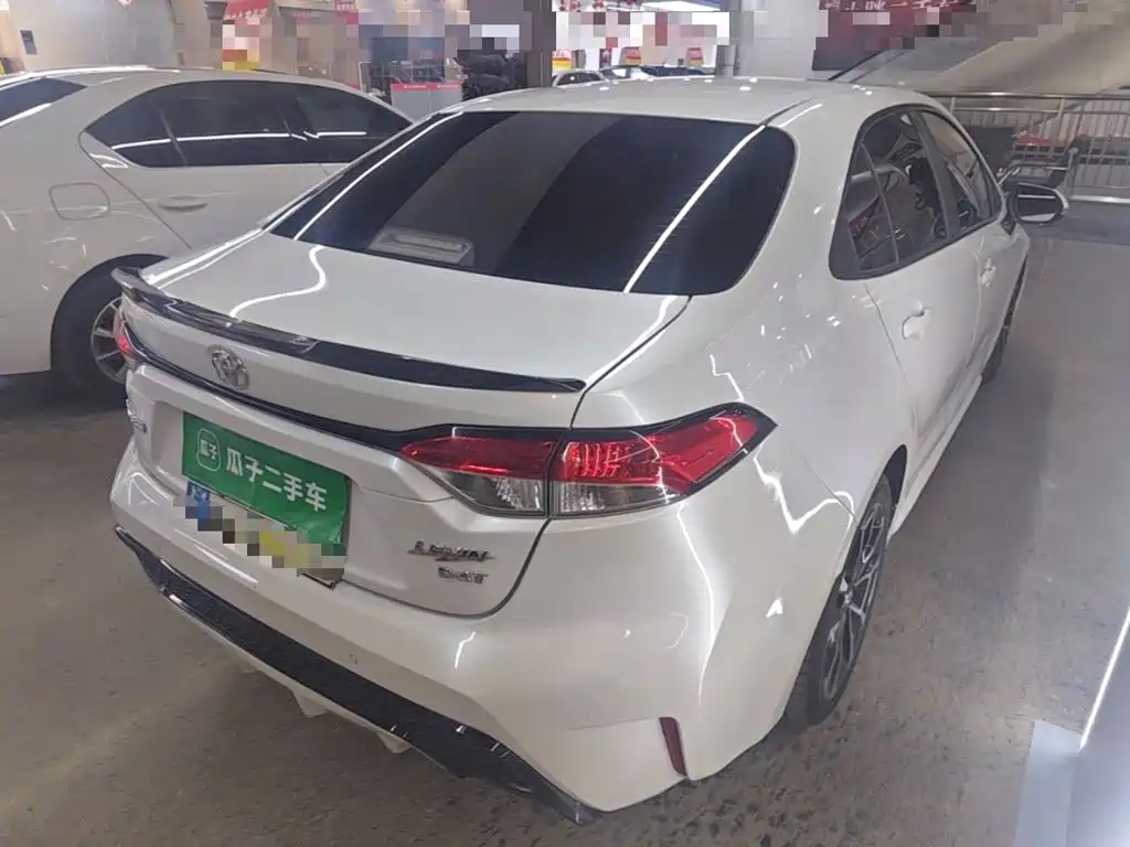 Toyota Levin — миниатюра 7