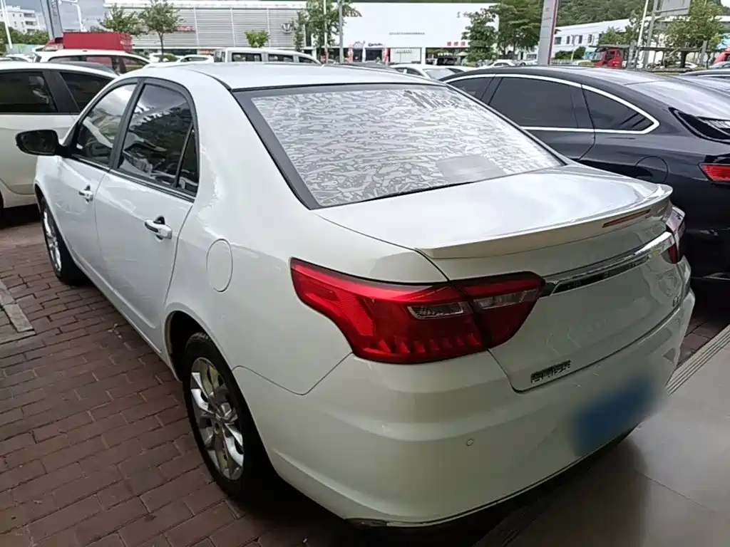 Geely Vision — миниатюра 5