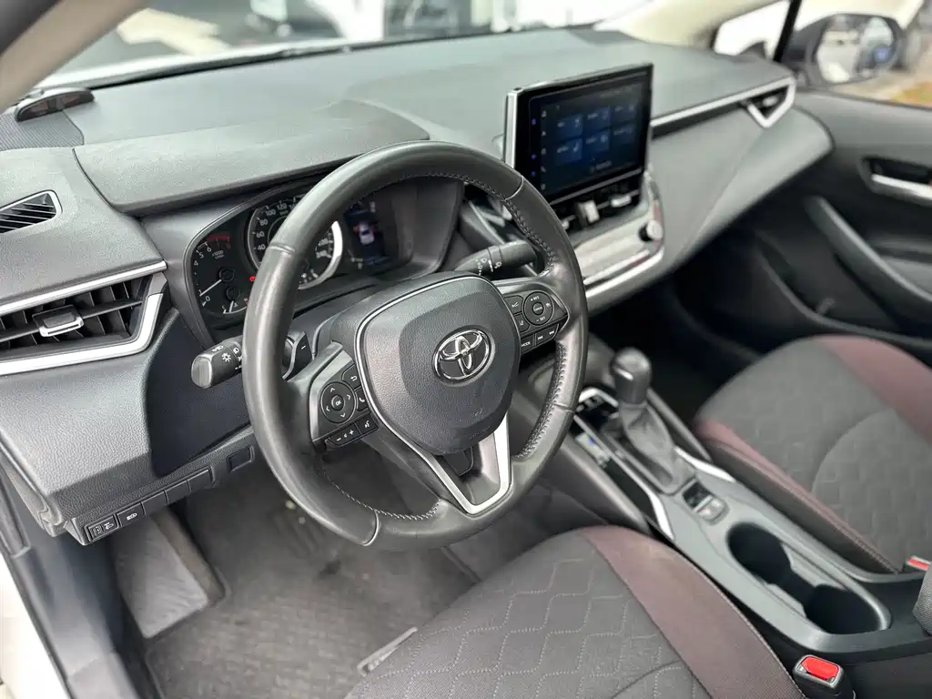 Toyota Corolla 2021 1.2T S-CVT Sport