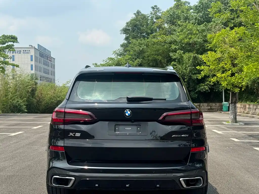BMW X5 2019 xDrive40i M Sport