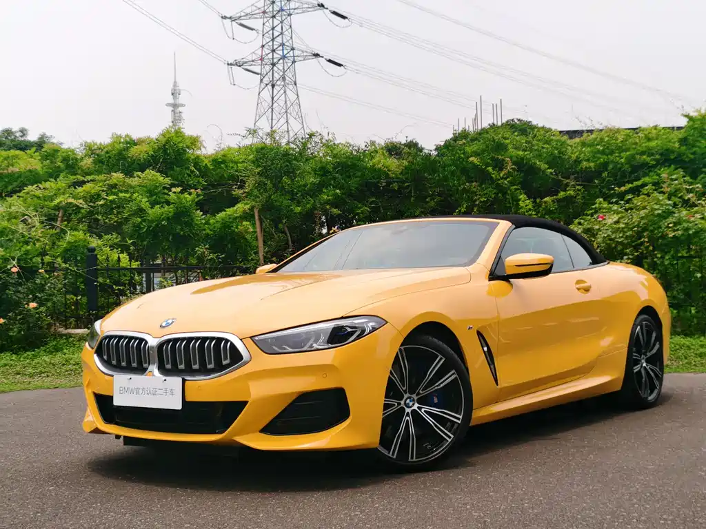 BMW 8 Series 8 2022 840i M Sport
