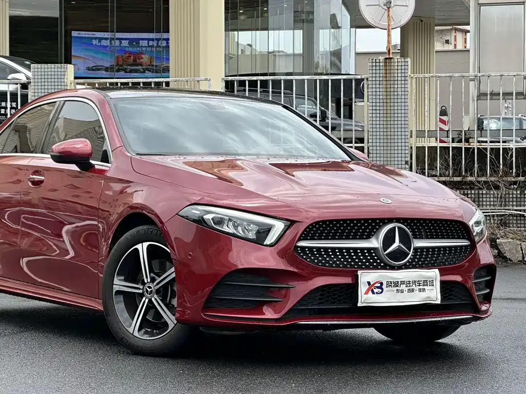 Mercedes-Benz A-Class — миниатюра 2