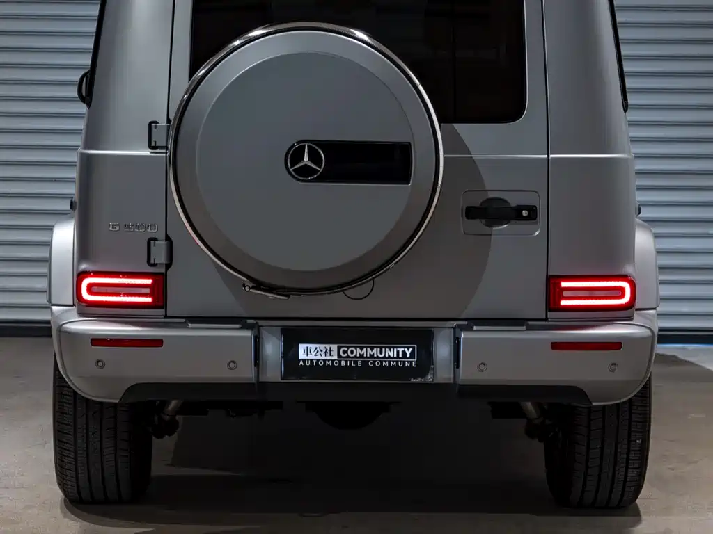Mercedes-Benz G-Class - фото 4