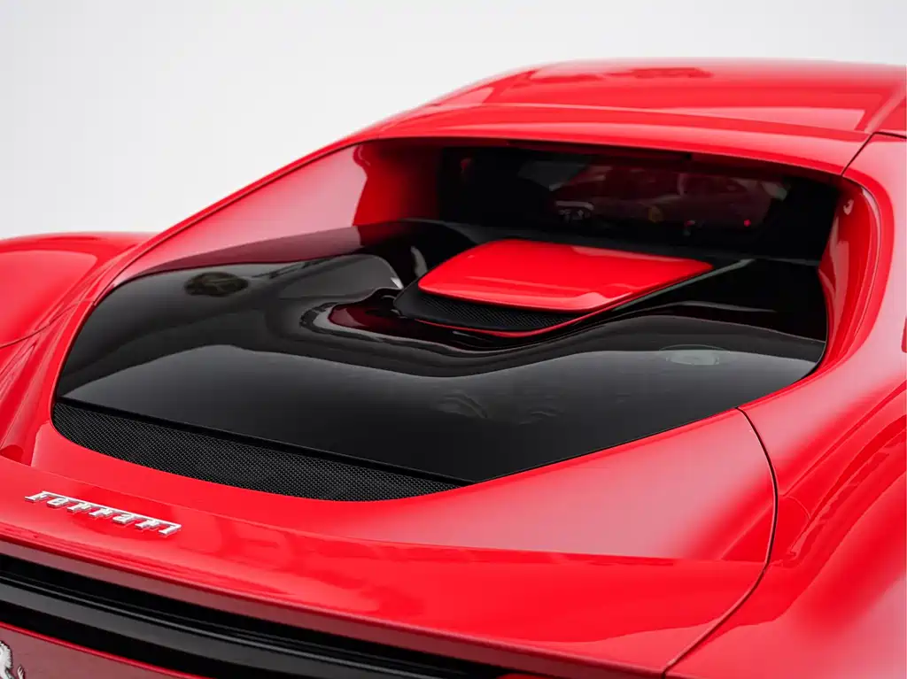Ferrari 296 2021 3.0T V6 GTB