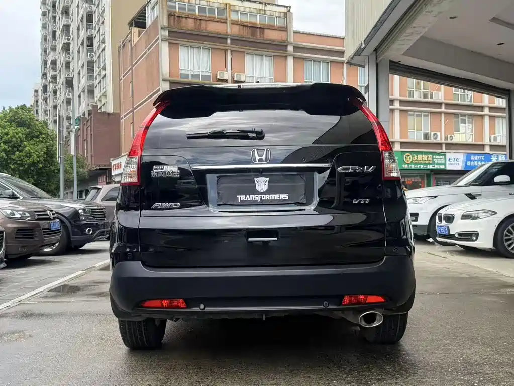 Honda CR-V 2.4L 4WD Luxury Edition, фото 5