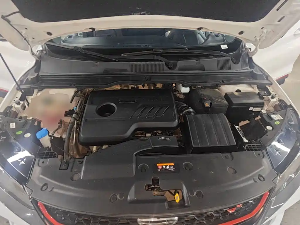 Geely Binyue — миниатюра 20