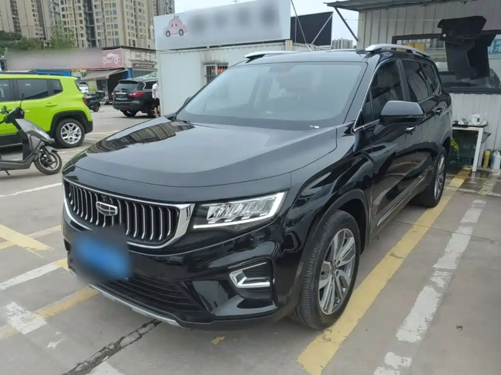 Geely Haoyue — миниатюра 2