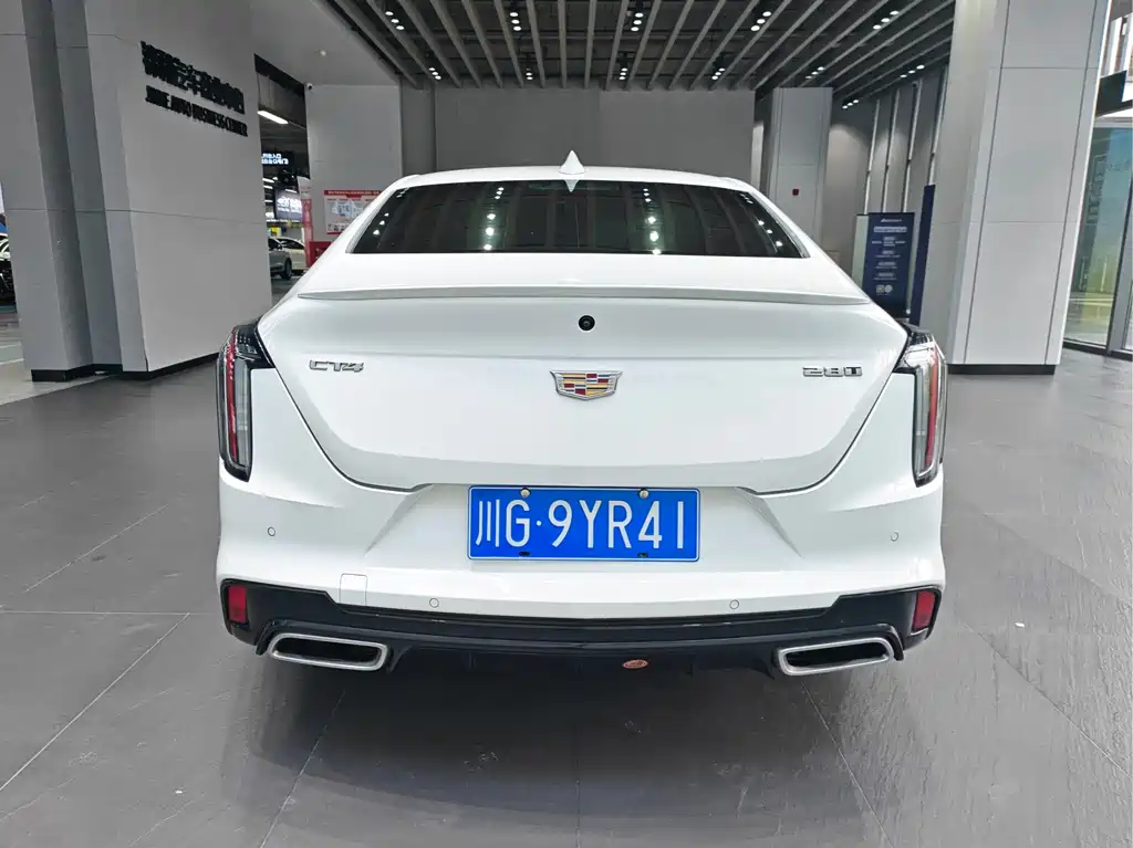 Cadillac CT4 — миниатюра 9