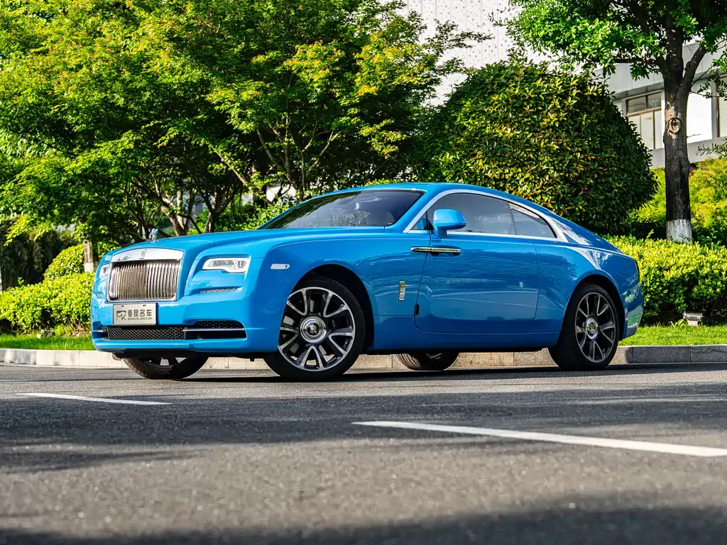 Rolls-Royce Wraith 2024