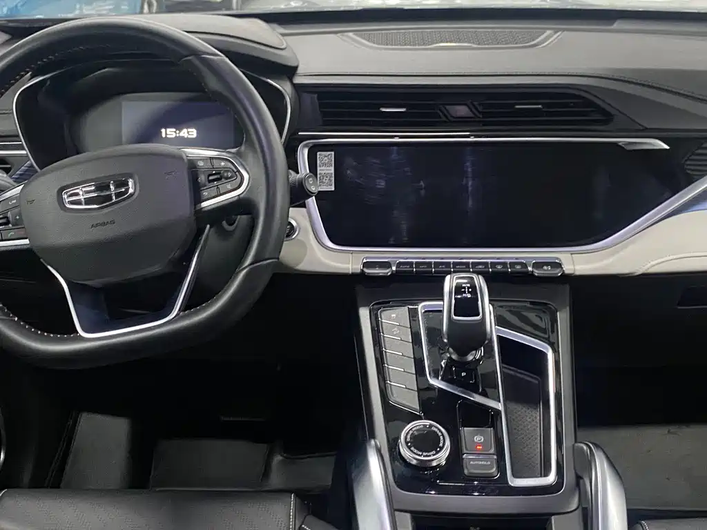 Geely Boyue — миниатюра 12