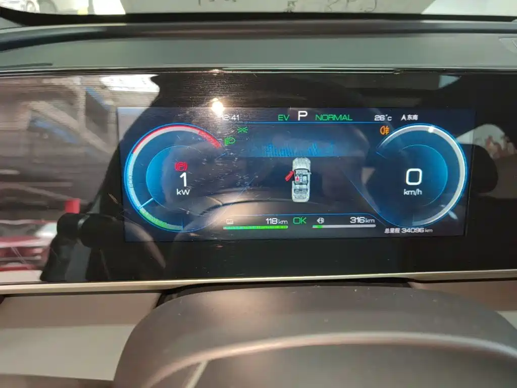 BYD Qin L — миниатюра 12